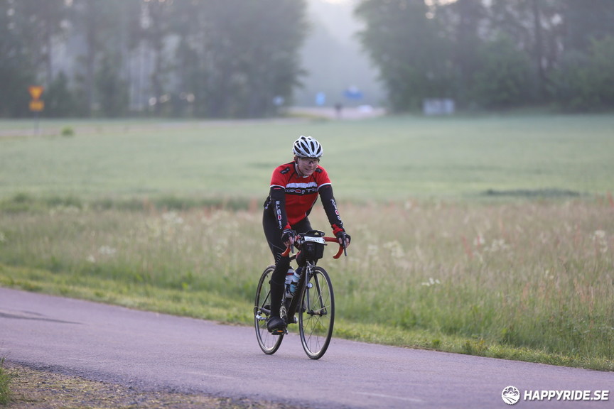 Bild från Vätternrundan 2017