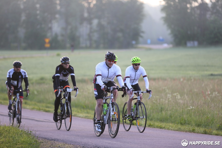 Bild från Vätternrundan 2017