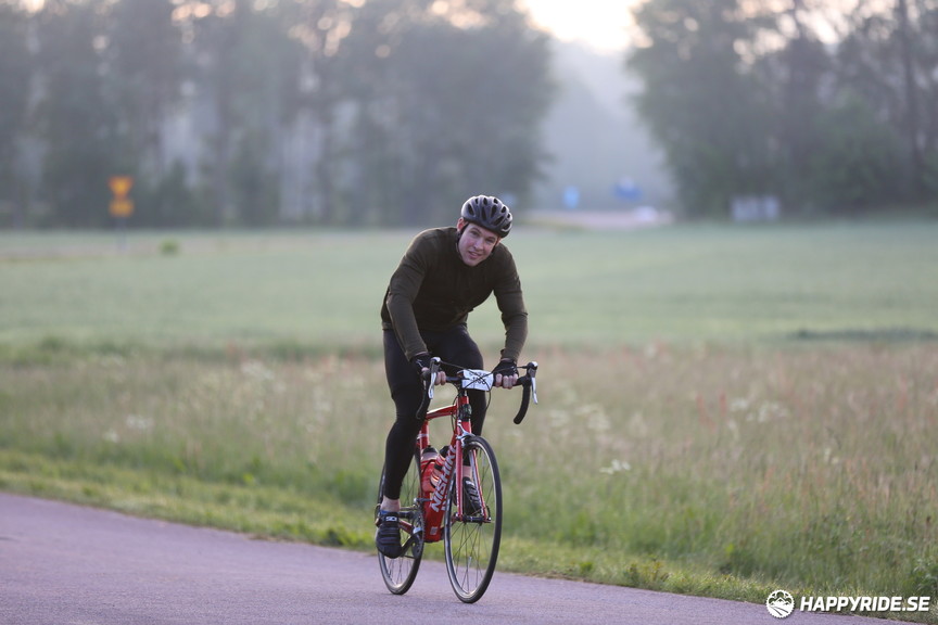 Bild från Vätternrundan 2017