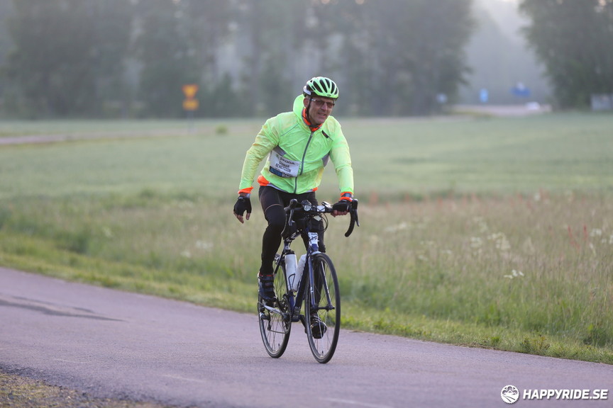 Bild från Vätternrundan 2017