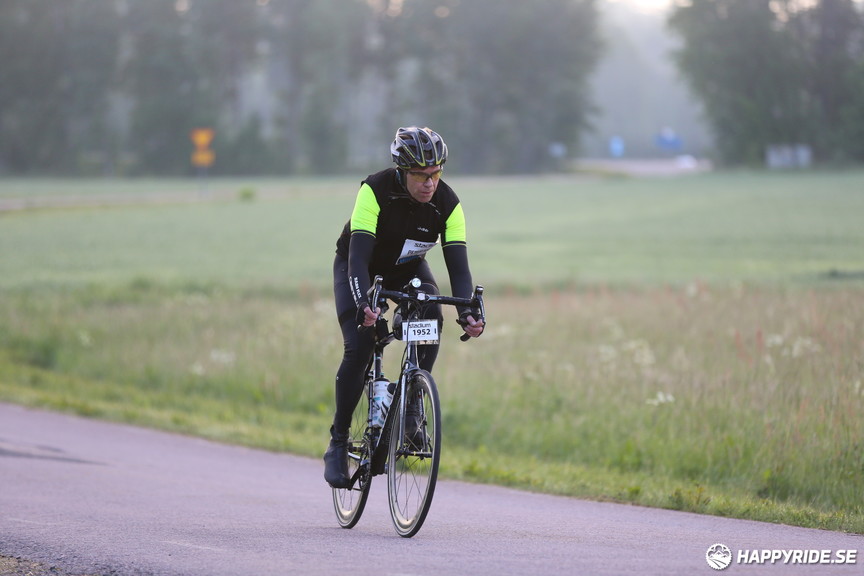 Bild från Vätternrundan 2017