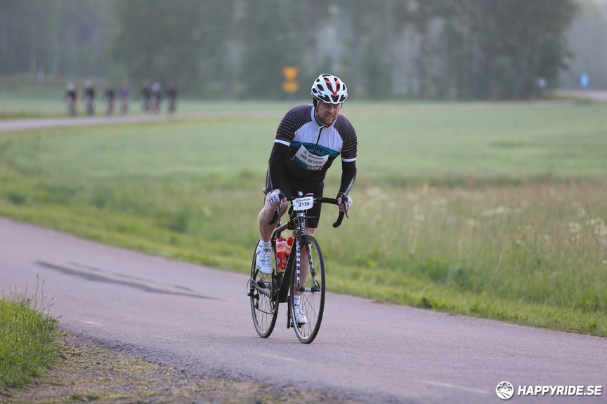 Bild från Vätternrundan 2017