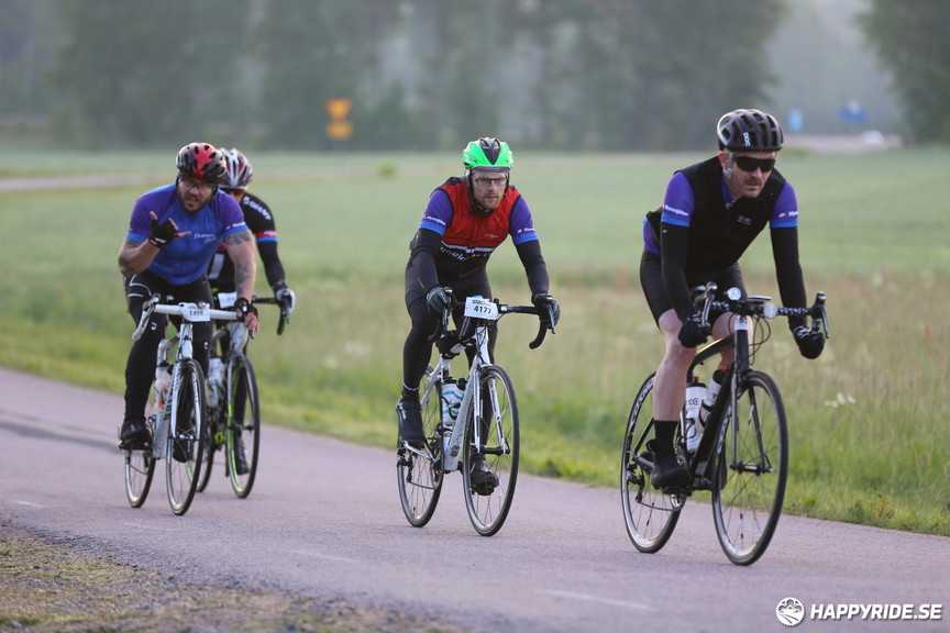Bild från Vätternrundan 2017