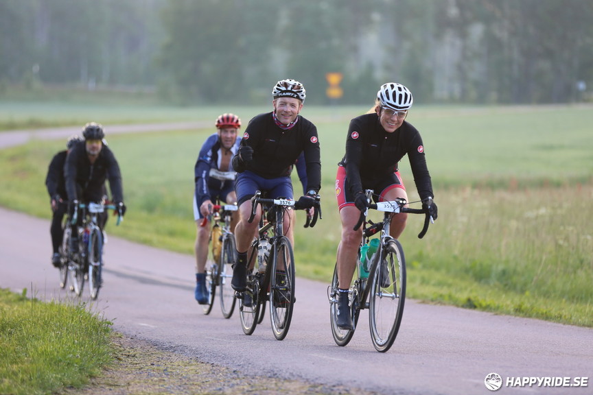 Bild från Vätternrundan 2017