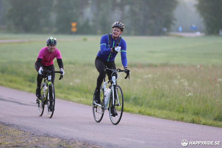Bild från Vätternrundan 2017