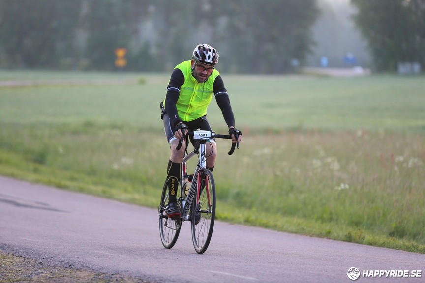 Bild från Vätternrundan 2017