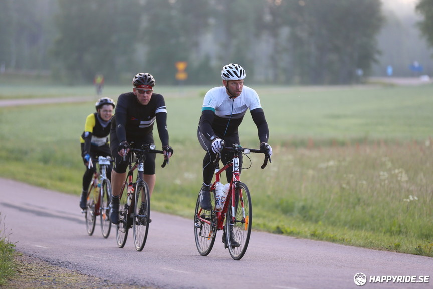 Bild från Vätternrundan 2017
