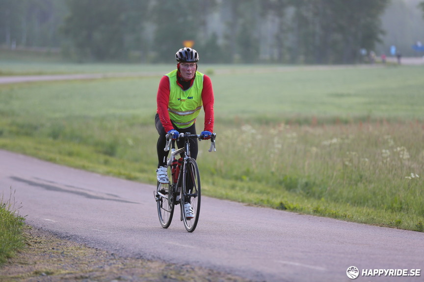 Bild från Vätternrundan 2017