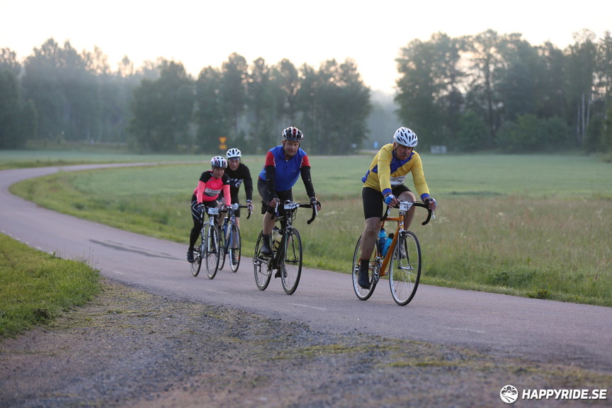 Bild från Vätternrundan 2017