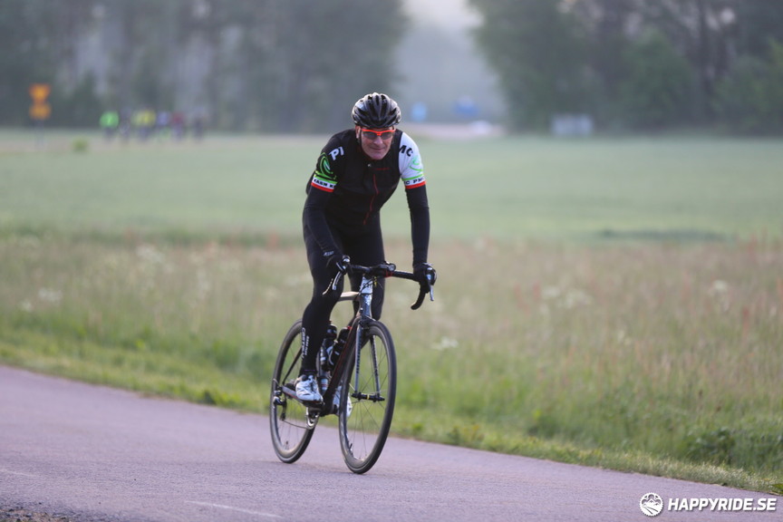 Bild från Vätternrundan 2017