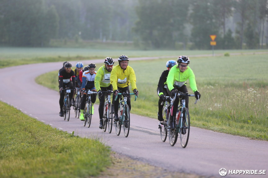 Bild från Vätternrundan 2017