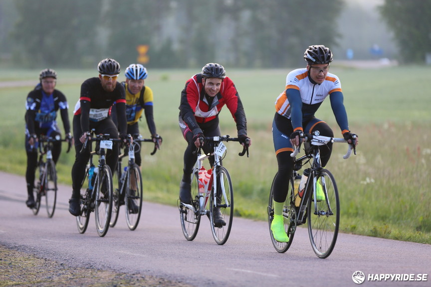 Bild från Vätternrundan 2017
