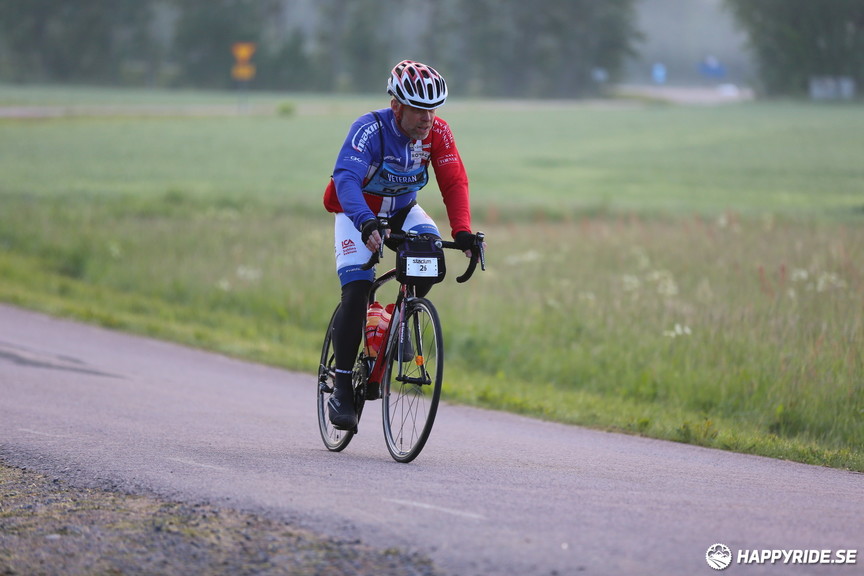 Bild från Vätternrundan 2017