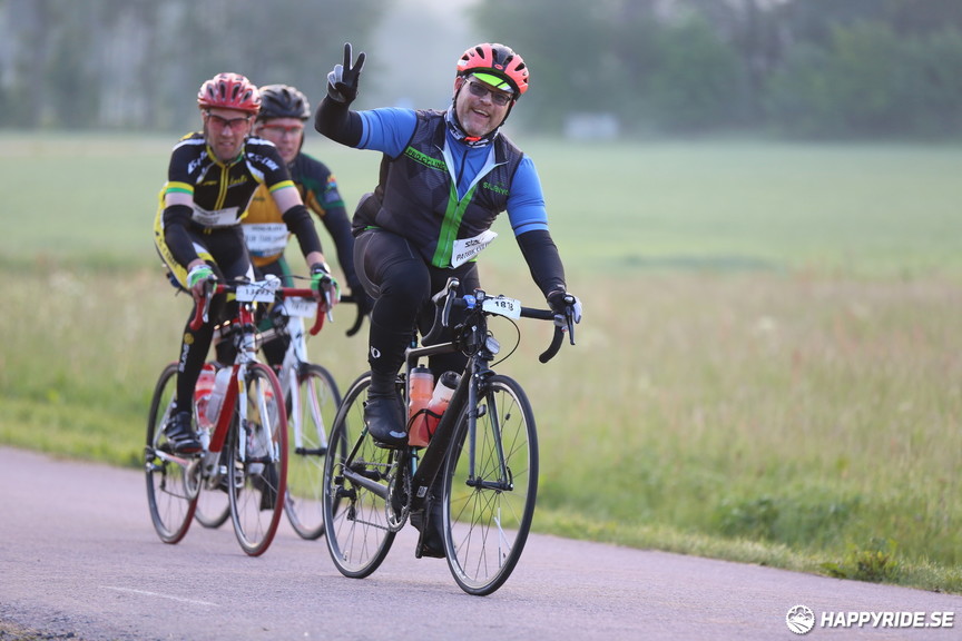 Bild från Vätternrundan 2017