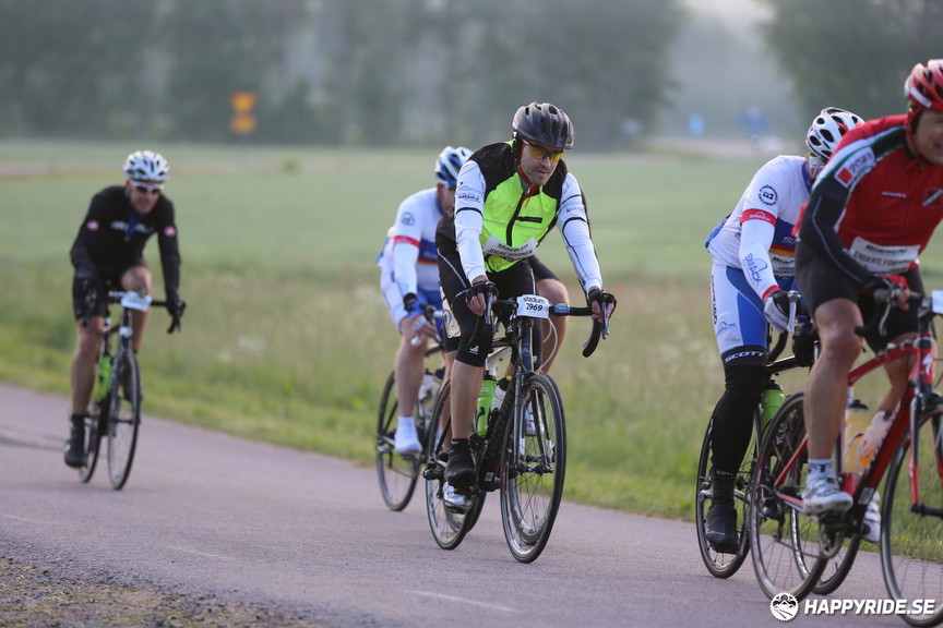 Bild från Vätternrundan 2017