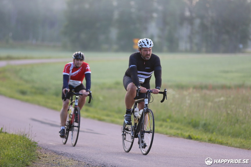 Bild från Vätternrundan 2017