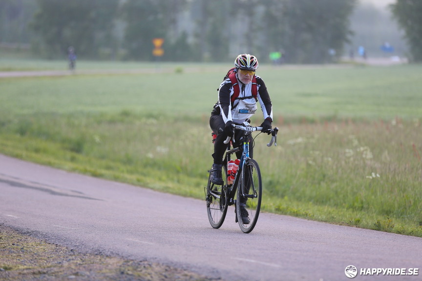 Bild från Vätternrundan 2017