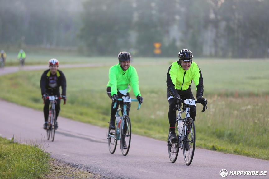 Bild från Vätternrundan 2017