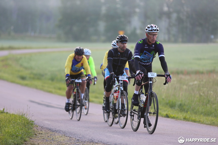 Bild från Vätternrundan 2017