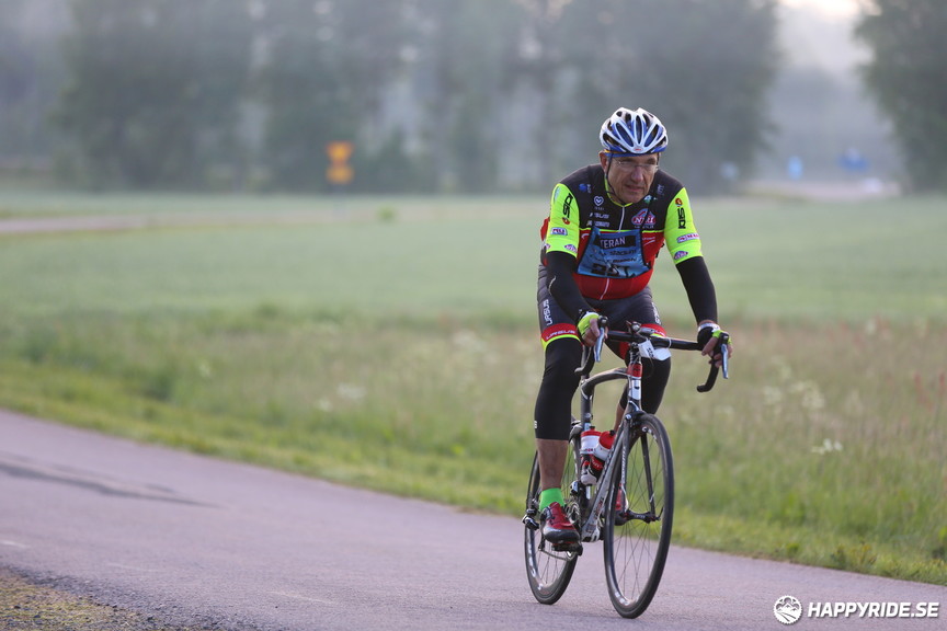 Bild från Vätternrundan 2017