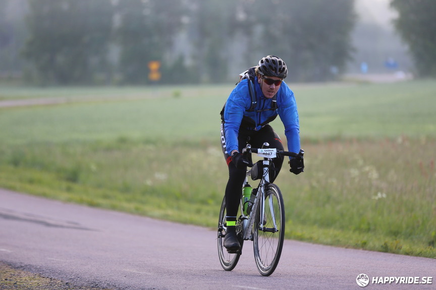 Bild från Vätternrundan 2017