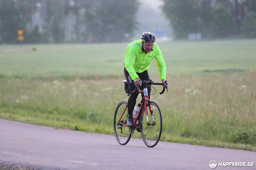 Bild från Vätternrundan 2017