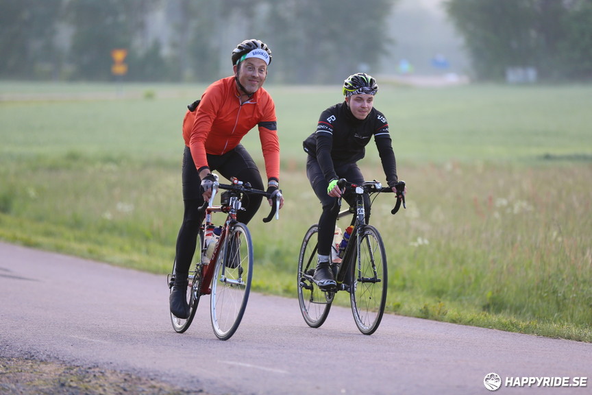 Bild från Vätternrundan 2017
