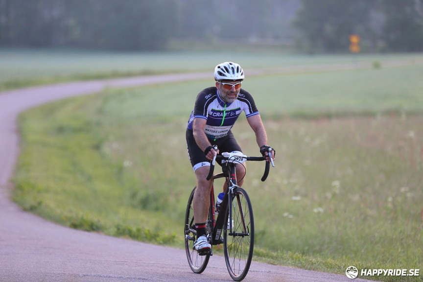 Bild från Vätternrundan 2017