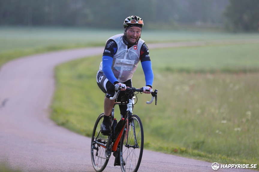 Bild från Vätternrundan 2017