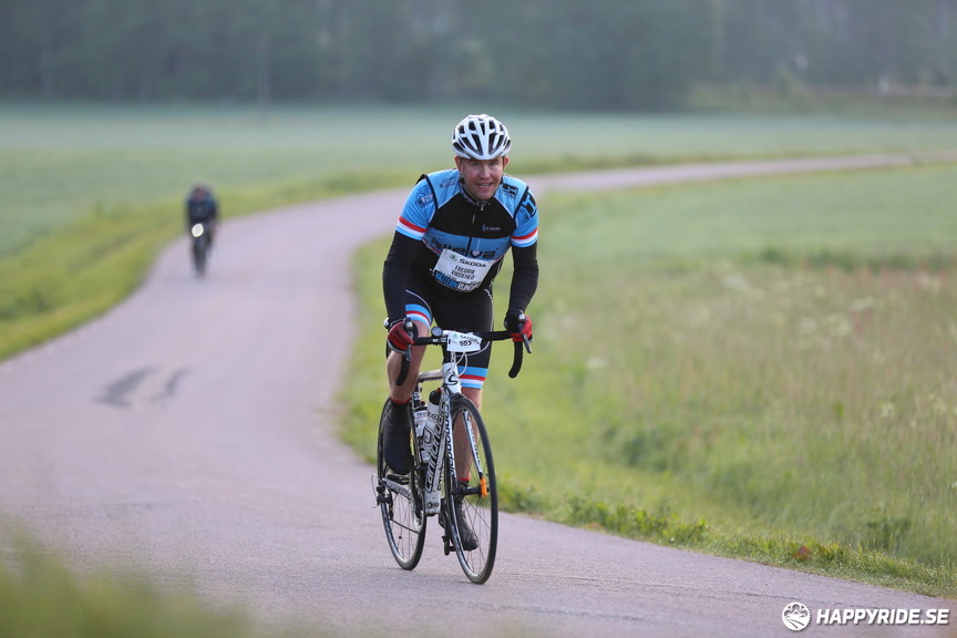 Bild från Vätternrundan 2017