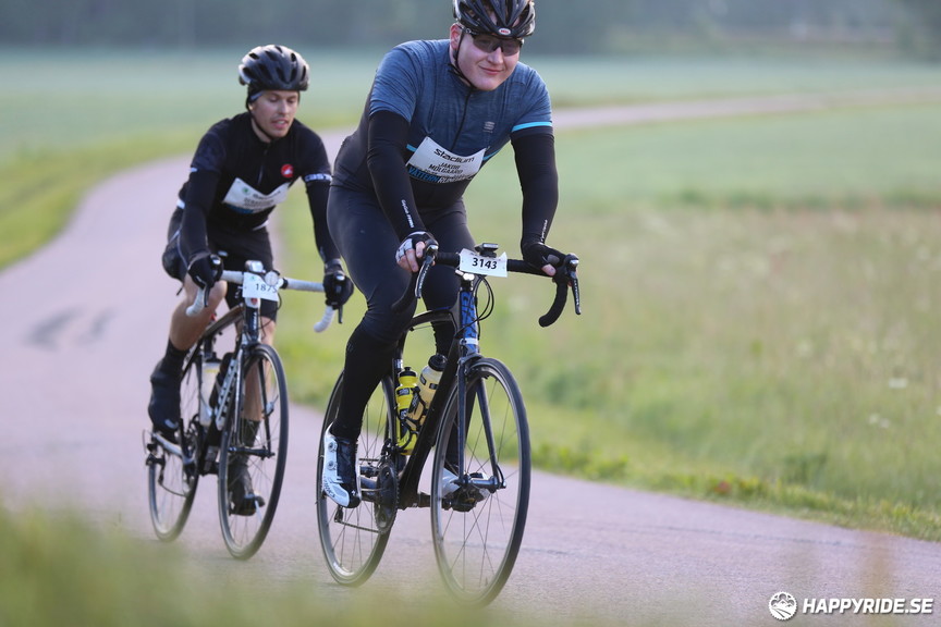 Bild från Vätternrundan 2017
