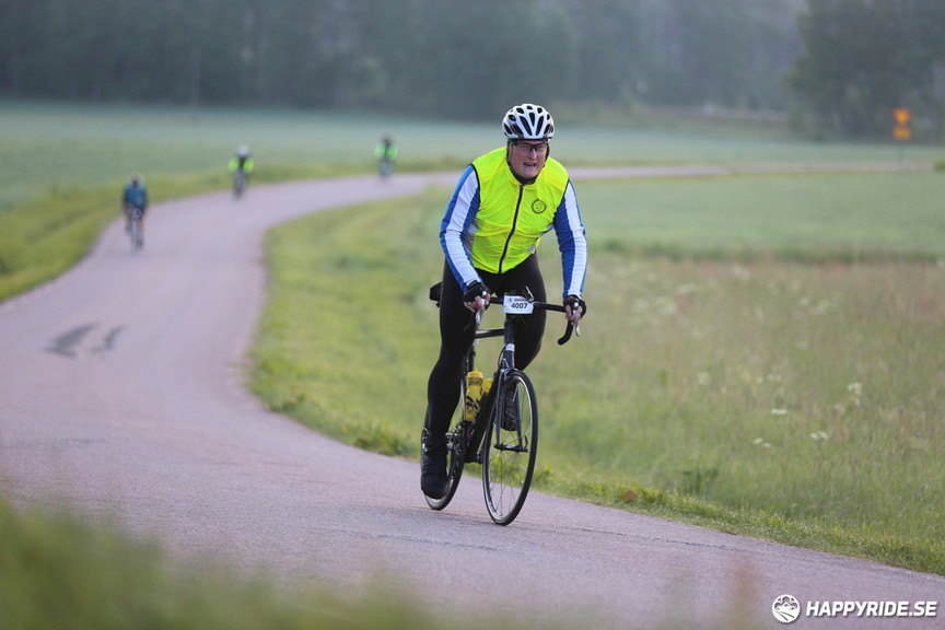 Bild från Vätternrundan 2017