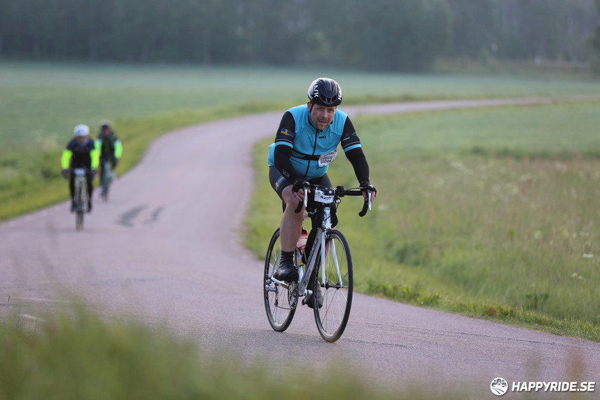 Bild från Vätternrundan 2017