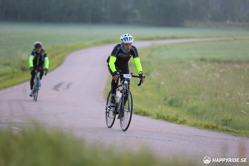 Bild från Vätternrundan 2017