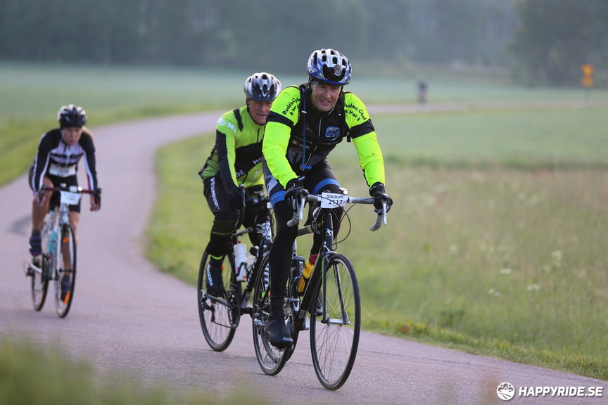 Bild från Vätternrundan 2017