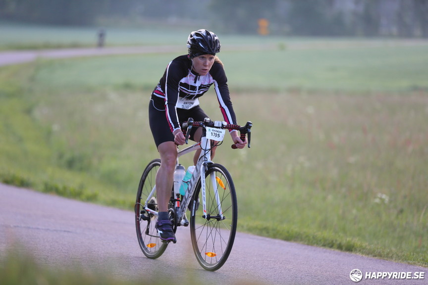 Bild från Vätternrundan 2017