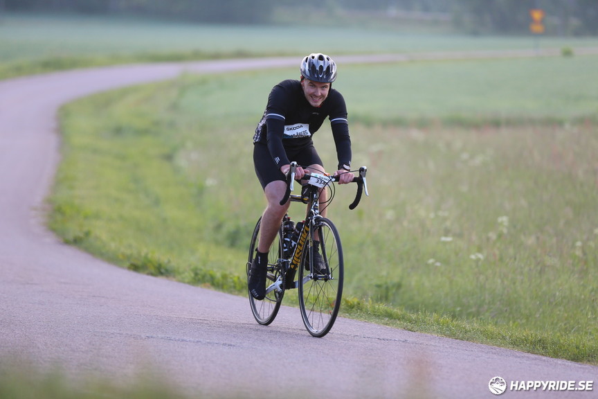 Bild från Vätternrundan 2017