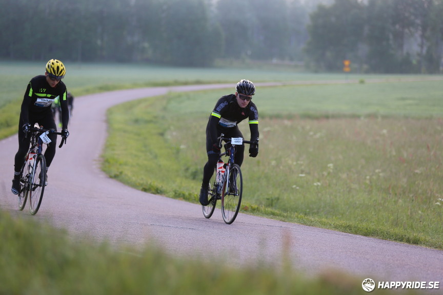 Bild från Vätternrundan 2017