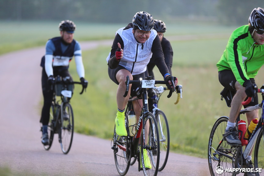 Bild från Vätternrundan 2017