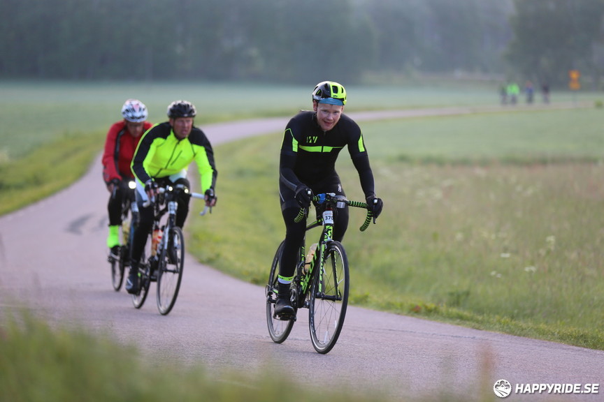 Bild från Vätternrundan 2017