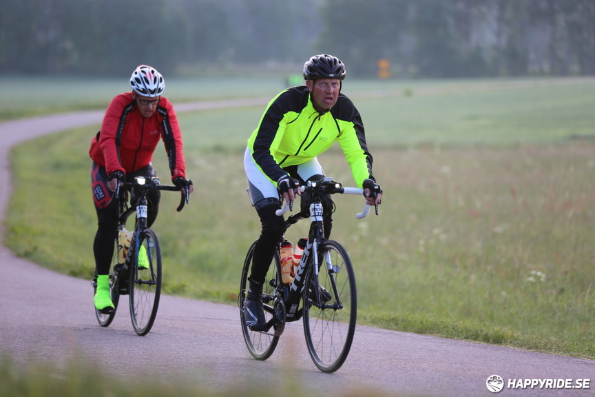 Bild från Vätternrundan 2017