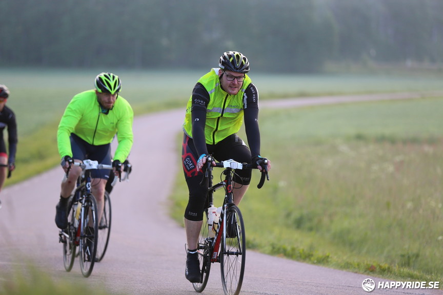 Bild från Vätternrundan 2017