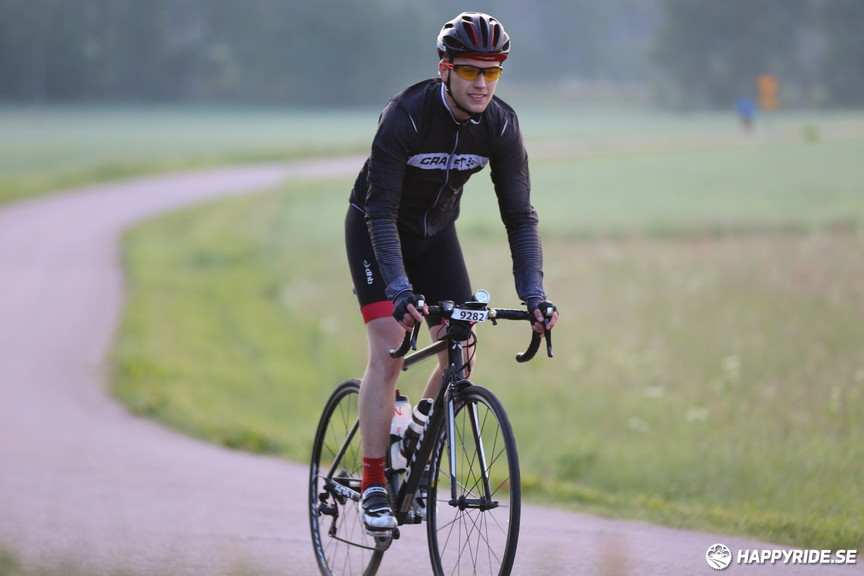 Bild från Vätternrundan 2017