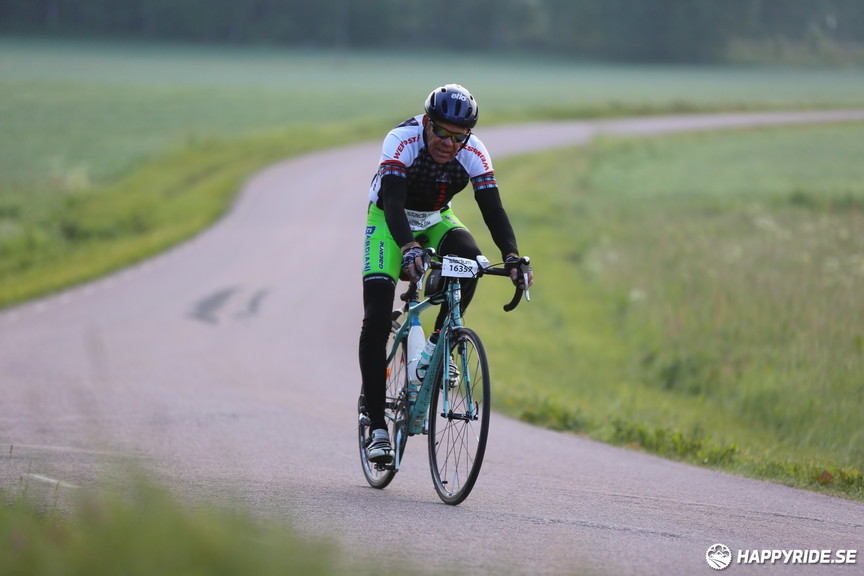 Bild från Vätternrundan 2017