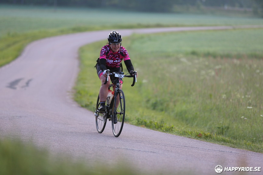 Bild från Vätternrundan 2017