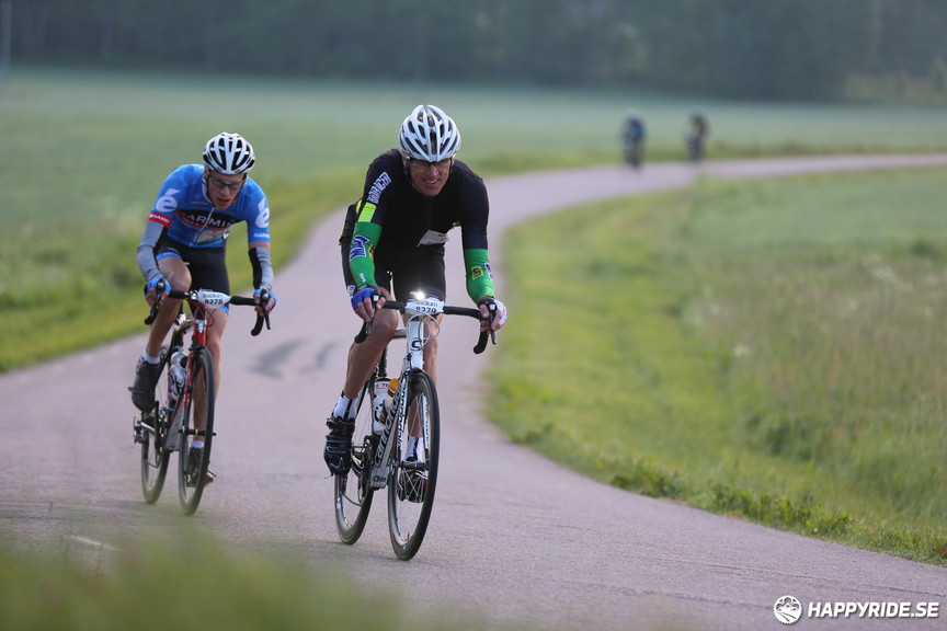 Bild från Vätternrundan 2017