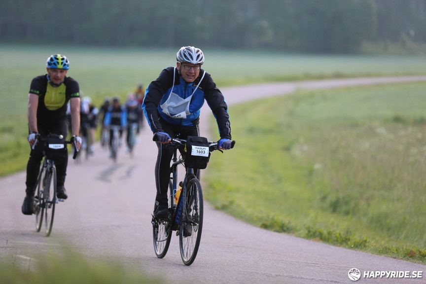 Bild från Vätternrundan 2017
