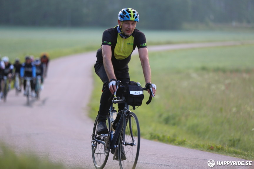 Bild från Vätternrundan 2017