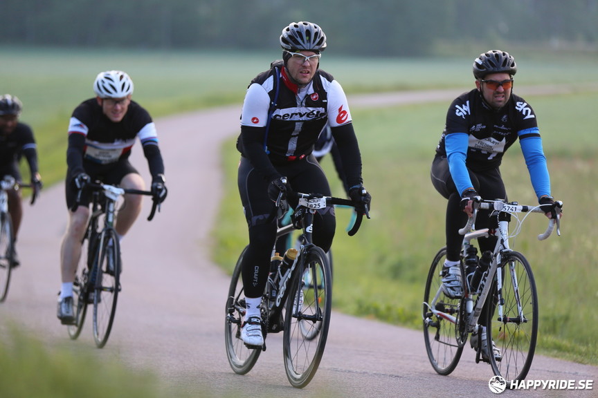 Bild från Vätternrundan 2017