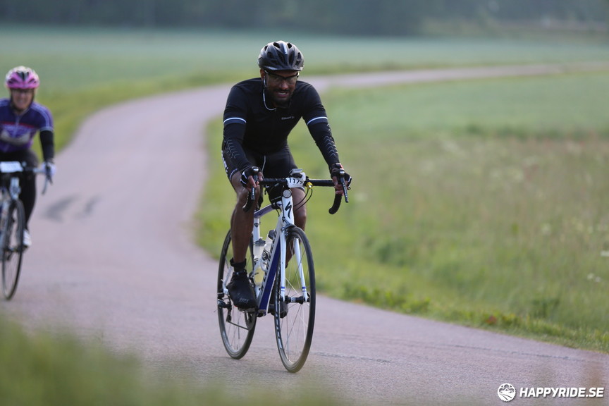 Bild från Vätternrundan 2017